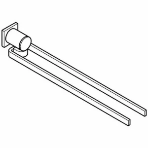 Grohe Allure Handtuchhalter Chrom – 40342000 9