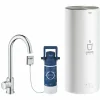 GROHE Red Mono Standventil Und Boiler Größe L, C-Auslauf, Chrom – 30080001 10