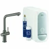 Grohe Blue Home Starter Kit 31454 Bluetooth/WIFI L-Ausl. Hard Graphite Geb, 31454AL1 10