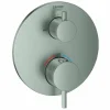 Grohe THM-Wannenbatterie Atrio 24138 FMS Für 35600 2-Wege-Umstellung Supersteel, 24138DC3 8
