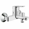 Grohe Wannenarmatur Edge Chrom Badarmatur Badewanne Armatur 5