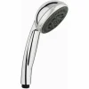 Grohe Handbrause Vitalio Comfort 4S, 28731000, Duschkopf Mit 4 Strahlarten, StarLight Oberfläche, SpeedClean, Antikalk-System, Brausekopf Ø 10 Cm, Chrom, 20636 5 8