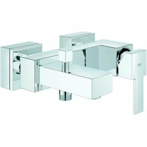 Grohe Badewannenarmatur Sail Cube Verchromt Armatur Wannenarmatur Mischbatterie 12