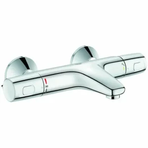 Grohe Wannen-Thermostat Precision Trend New Verchromt Armatur Wannenarmaturen 8