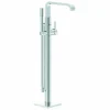 Grohe Einhebelmischer Wannenarmatur Allure 32754 Fertigmontageset Bodenmontage Chrom, 32754002 10