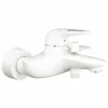 Grohe Einhand-Wannenarmatur Eurostyle 335 X 1 Wandmontage Moon White, 335 X 1LS3 5
