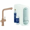 Grohe Blue Home Starter Kit 31454 Bluetooth/WIFI L-Ausl. Warm Sunset Geb., 31454DL1 11