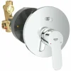 BAUEDGE Grohe Einhebel-Badewannen-Duschbatterie Für Unterputzmontage 29079000 8