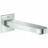 GROHE Wanneneinlauf Plus 13404_3 Ausladung 168mm Supersteel, 13404DC3 10