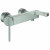 GROHE EH-Wannenbatterie Plus 33553_3 Wandmontage Supersteel, 33553DC3 13