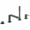 GROHE 4-Loch-EH-Wannenkombination Lineare 19577_1 Hard Graphite Gebürstet, 19577AL1 10