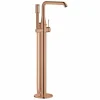 Grohe Einhebel-Wannenarmatur Essence 23491 Bodenmontagefür 45984 Warm Sunset 8