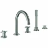 Grohe 500 X 19923 FMS Kreuz-Griff Supersteel, 19923DC3 10