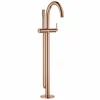 Grohe Einhand-Wannenbatterie Atrio 32653 FMS Bodenmontage Warm Sunset, 32653DA3 8