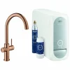 Grohe Blue Home Starter Kit Bluetooth/WIFI C-Ausl. Warm Sunset, 31455DA1 8