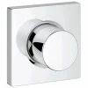 Grohe Unterputzventil GrohTherm F 27623 1-fach Für Einbaubox 35028000 Chrom, 27623000 7