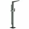 Grohe Einhand Wannenbatterie Allure Brilliant 23119 FMS Bodenmont. Hard Graphite Geb., 23119AL0 8