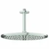 Grohe Kopfbrauseset Rainshower Cosmit 310 26067 Deckenauslass 142mm Supersteel, 26067DC0 5