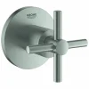 Grohe Unterputz -Ventil-Oberbau Atrio 19069 Kreuz-Griff Supersteel, 19069DC3 10