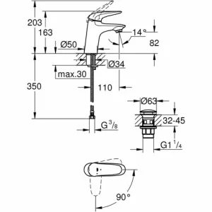 GROHE Haceka Kosmos Tec 1122880, Seifenhalter, Draht 6