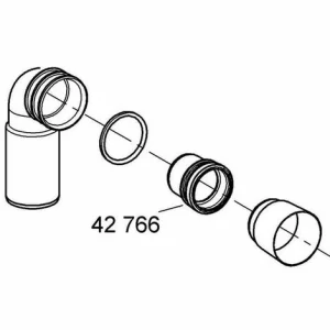 Grohe – Rallonge D’évacuation 12