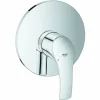 GROHE Einhand-Brausebatterie EUROSMART Fertigmontageset Für 35501 Chrom Chrom 10
