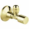 GROHE Eckventil 22039 1/2×3/8” Rosette Metallgriff Selbstdichtend Cool Sunrise, 22039GL0 8