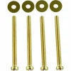 Grohe Schraubensatz 43085 Für Abdeckpl. Für Spülkasten Wandeinbau (4 Stück) 8