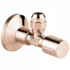 GROHE Eckventil 22039 1/2×3/8” Rosette Metallgriff Selbstdichtend Warm Sunset, 22039DA0 10