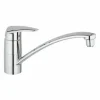 Grohe Eurodisc Spültischbatterie Chrom Drucklos EC33771001 8