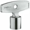 Grohe Steckschlüssel Chrom 11 Mm Für Oberteile 3/4″, 1″ Oder 5/4″ 02276000 5
