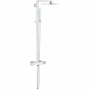 Grohe Euphoria Cube System 230 Duschsystem Mit Thermostatbatterie Wandmontage Chrom 26087000 8