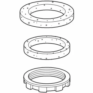 Grohe Dichtung Für Servo-Set 43745000 4005176158995 6
