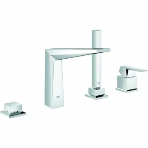 Grohe 4-Loch-Einhand-Wannenkombination BRILLIANT ALLURE Chrom 19787001 13