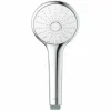 GROHE Handbrause Euphoria 110 Massage 26513 3 Strahlarten 6,6 L/min Chrom 8