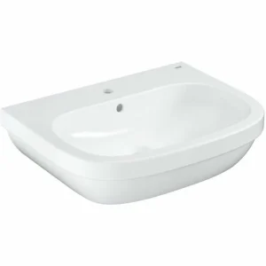 Grohe Euro Keramik Waschtisch 65 Cm Mit PureGuard Beschichtung Alpinweiß 6