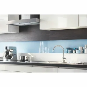 Grohe Eurosmart Cosmopolitan Einhand Spültischbatterie, Mit Hohem Auslauf Chrom 8