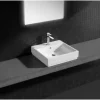 Grohe Cube Keramik Aufsatzwaschtisch 50 Cm, Mit Beschichtung 8