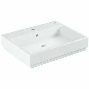 Grohe Cube Keramik Aufsatzwaschtisch 60 Cm, Mit Beschichtung 7
