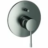 Grohe Einhebel-Wannenarmatur Essence 19285für Rapido E Hard Graphite Gebürstet 16