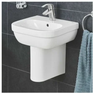 Grohe Keramik Halbsäule Für Handwaschbecken 45 Cm 6