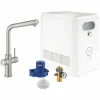Grohe Blue Professional L-Auslauf Set, L-Auslauf, Supersteel 8