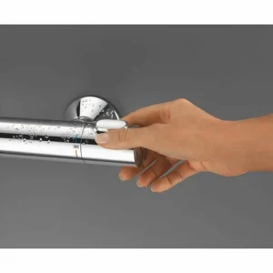 Grohe Brause-Thermostat Precision Flow Verchromt Duscharmatur Wandmontage 12