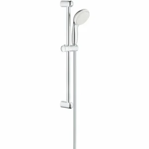 Grohe Grohtherm 1000 Set Brausethermostat + Brauseset Komplett 2 Strahlarten Tempesta 100 (34143003-Tempesta) 11