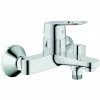 Grohe BauLoop Wannen-/Brausebatterie Wandmontage, Chrom (G-23341000) 17