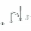 Grohe Essence 4-Loch Einhand-Wannenkombination Chrom 7