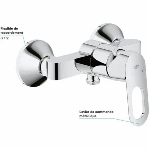 Grohe BauLoop Einhand-Brausebatterie, Für Wandmontage 13