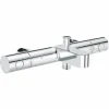 Grohe Grohtherm 800 Cosmopolitan Thermostat-Wannenbatterie, 1/2″ Chrom (34770000) 8
