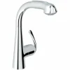 GROHE Zedra Waschbecken Mitigator Mit Extrahierbarem Dusch Dual Chrom 8