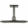 Grohe Rainshower 310 Smartactive Hoofddoucheset 31x31x22,2 Cm Hard Graphite Geborsteld 17